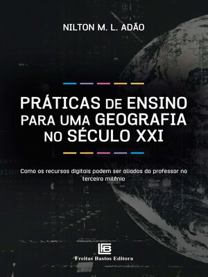cover image of Práticas de Ensino para uma Geografia no Século XXI